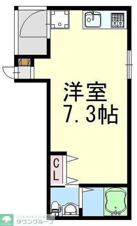 フォルトゥーナ津田沼の物件間取画像